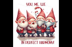 The HarmonyGnomes Barbershop Quartet Product Image 1