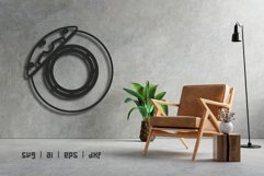 SVG Brake Pad Art - Wall Decor Interior Auto Parts Product Image 1