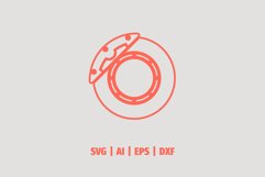 SVG Brake Pad Art - Wall Decor Interior Auto Parts Product Image 2