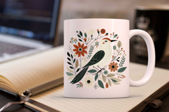 Clip Art or Clipart: Autumn Birds With Foliage Product Image 7