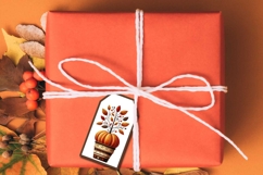 Printable Autumn Topiary Gift Tags Product Image 4