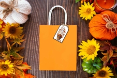 Printable Autumn Topiary Gift Tags Product Image 5
