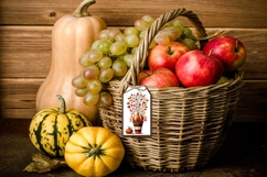 Printable Autumn Topiary Gift Tags Product Image 7