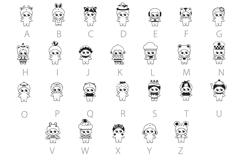 Baby Angels Dingbats Product Image 3