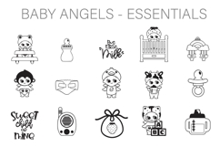 Baby Angels Essentials Dingbats Product Image 1
