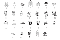Baby Angels Essentials Dingbats Product Image 3