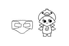 Baby Angels Essentials Dingbats Product Image 6