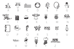 Bah-humbug Dingbats Product Image 4