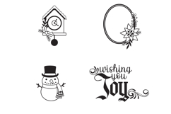 Bah-humbug Dingbats Product Image 5