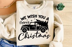 Merry Christmas svg, Christmas Shirt Sublimation PNG Files Product Image 3