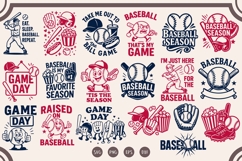 Baseball SVG Bundle | Game Day Designs | Baseball Season Product Image 1