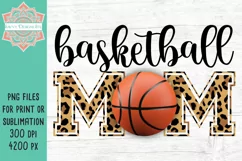 Basketball Mom Sublimation 
