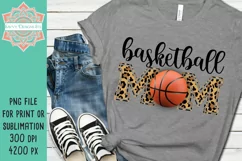 Basketball Mom Shirt Design