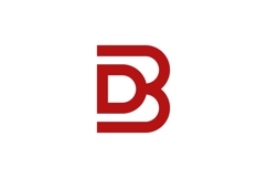 DB BD Logo Design Product Image 1