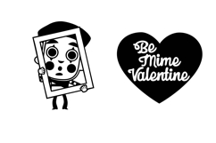 Be Mime Dingbats Product Image 5