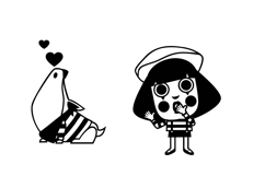 Be Mime Dingbats Product Image 6