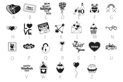 Be Mime Dingbats Product Image 4