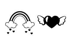 Be Mime Dingbats Product Image 11