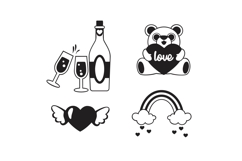 Be Mime Dingbats Product Image 12