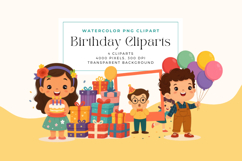 Birthday Cliparts Product Image 1
