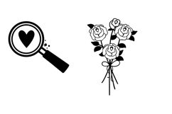 Boho Love Dingbats Product Image 6