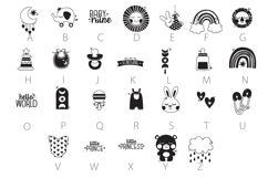 Boho Dingbats Product Image 3