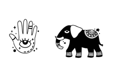 Boho Soul Dingbats Product Image 7