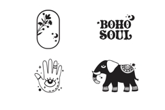 Boho Soul Dingbats Product Image 8