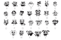 Bone-ita and Slim Dingbats Product Image 4