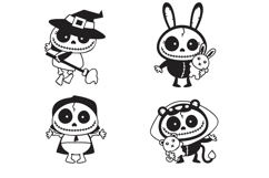 Bone-ita and Slim Dingbats Product Image 9
