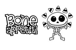 Bone-ita and Slim Dingbats Product Image 7