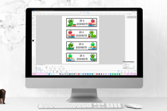Bookmark, Printable Bookworm Bookmark Set for Students Product Image 2