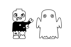 Build Me Halloween/ Harvest Dingbats Product Image 6
