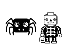 Build Me Halloween/ Harvest Dingbats Product Image 7