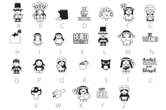 Build Me Halloween/ Harvest Dingbats Product Image 3