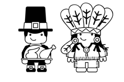 Build Me Halloween/ Harvest Dingbats Product Image 11
