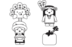 Build Me Halloween/ Harvest Dingbats Product Image 10