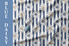 Daisies Seamless Patterns, Minimal Boho Floral Digital Paper Product Image 5