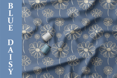 Daisies Seamless Patterns, Minimal Boho Floral Digital Paper Product Image 6