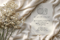 Cowboy Boots SVG Clipart Bundle | Cowgirl Boots &amp; Line Art Product Image 6