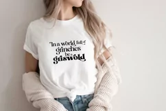 in a world full of grinches be a griswold svg retro christma Product Image 1