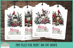 Christmas Gift Tags | Printable Printable Tags Product Image 2