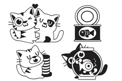 Catitude Dingbats Product Image 5