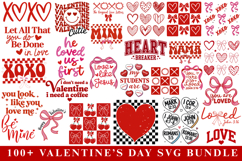 Mega Valentines Day Svg Bundle Product Image 1