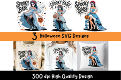 Halloween SVG Bundle | Spooky Svg | Pumpkin Svg | Cricut Product Image 1
