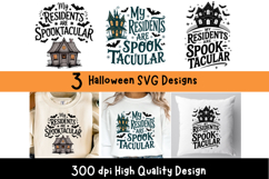 Halloween SVG Bundle | Spooky Svg | Pumpkin Svg | Cricut Product Image 1