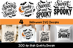 Halloween SVG Bundle | Spooky Svg | Pumpkin Svg | Cricut Product Image 1