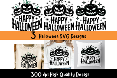 Halloween SVG Bundle | Spooky Svg | Pumpkin Svg | Cricut Product Image 1