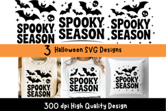Halloween SVG Bundle | Spooky Svg | Pumpkin Svg | Cricut Product Image 1