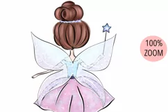 Fairy Doll PNG, Whimsical Illustrations, Fairy Tale Clipart Product Image 4